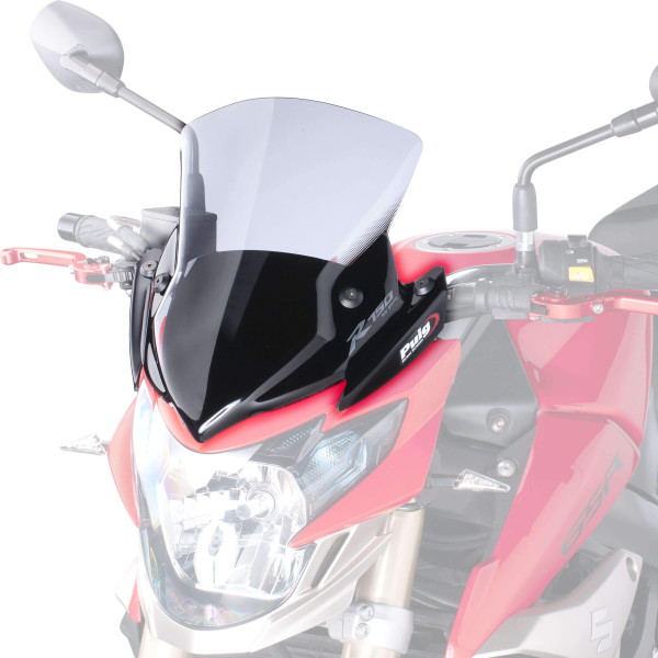 Puig Puig sport screen | light smoke | suzuki gsr 750 2011>2016